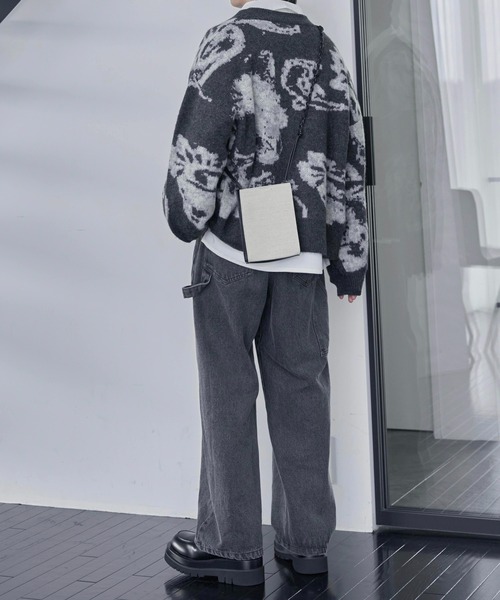 ADAMASTE（アダマスト）の「ソフトタッチオーバーサイズVネック