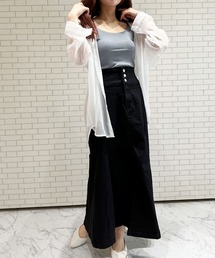 ストレッチデニムマーメードスカート
