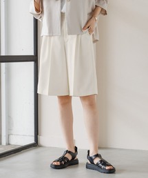 LEPSIM | タックハーフパンツ 197966(その他パンツ)