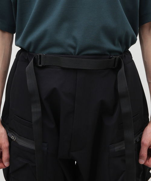 ACRONYM P23Q DS カーゴパンツ セール】【ACRONYM / アクロニウム】P23Q-DS wide drawcord