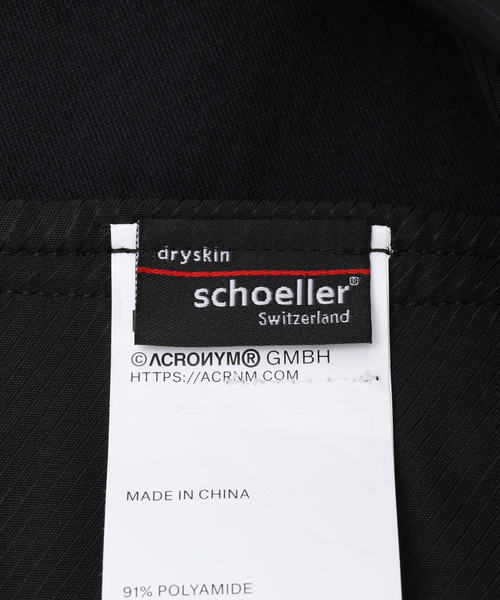 セール】【ACRONYM / アクロニウム】P23Q-DS wide drawcord