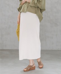 LEPSIM | 14ゲージ頼れるニットスカート　164028(スカート)