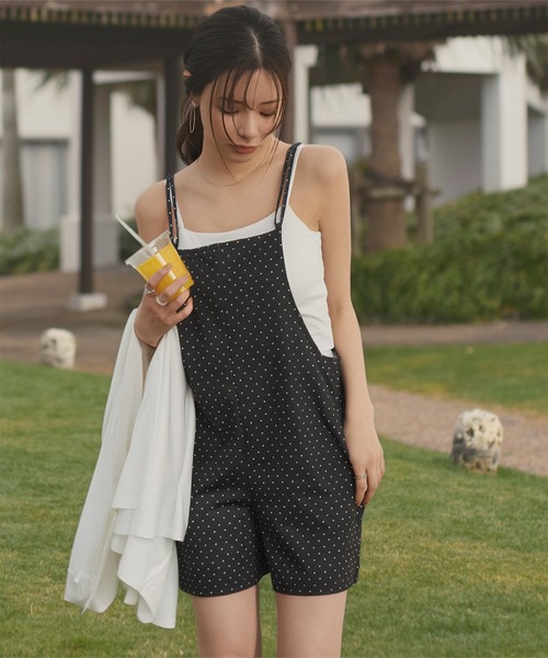UVカット吸水速乾バッククロスデザインオールインワンラッシュガード