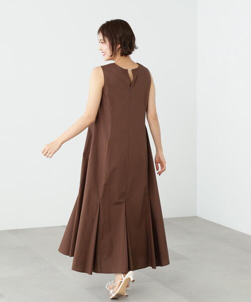 JILL by JILL STUART（ジルバイジルスチュアート）の「◇【ｅＳシリーズ】カラーマキシワンピース（ワンピース・レディース・ネイビー/ブラウン/ブラック/パープル/ピンク/ブルー/レッド/ライトグリーン・SMALL/MEDIUM）」の10枚目の写真