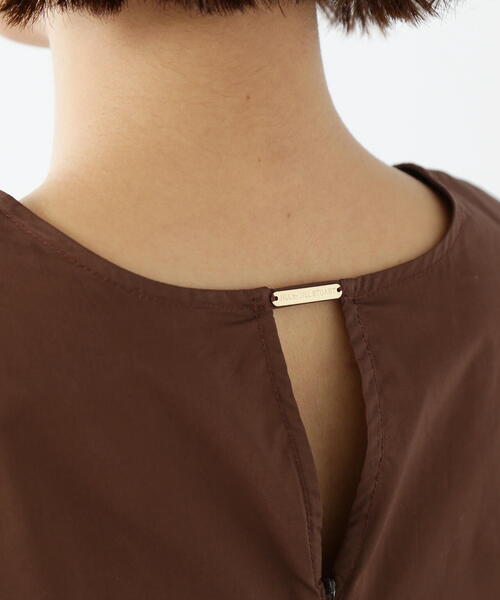 JILL by JILL STUART（ジルバイジルスチュアート）の「◇【ｅＳシリーズ】カラーマキシワンピース（ワンピース・レディース・ネイビー/ブラウン/ブラック/パープル/ピンク/ブルー/レッド/ライトグリーン・SMALL/MEDIUM）」の11枚目の写真