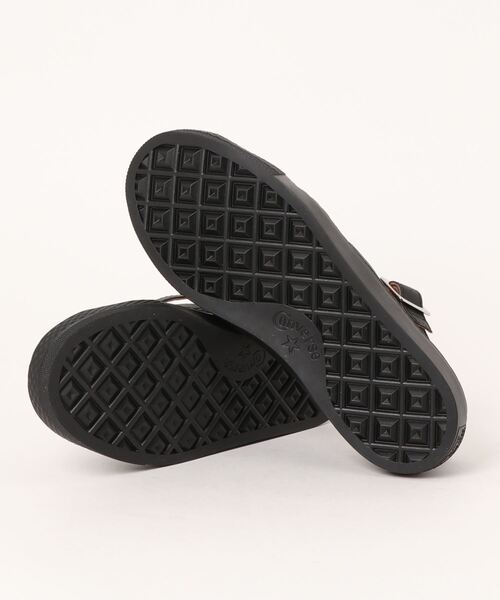 CONVERSE ALL STAR（コンバースオールスター）の「ALL STAR COUPE GURKHA-SANDAL OX / オールスター　クップ　グルカサンダル　ＯＸ（サンダル・メンズ・ブラック・5.5/11.5/8.5/9/10.5/6.5/4/4.5/9.5/8/7.5/5/7/3.5）」の3枚目の写真