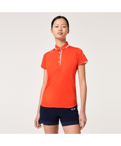 【セール】オークリー ELEVATE PROCEDURE SHIRT /ゴルフウェア/ポロシャツ/GOLF WOMEN'S レディース ゴルフ/OAKLEY（ポロシャツ）｜OAKLEY（オークリー）