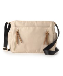 SHOO・LA・RUE | 【撥水】ダブルファスナーショルダー(ショルダーバッグ)