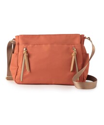 SHOO・LA・RUE | 【撥水】ダブルファスナーショルダー(ショルダーバッグ)