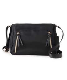 SHOO・LA・RUE | 【撥水】ダブルファスナーショルダー(ショルダーバッグ)