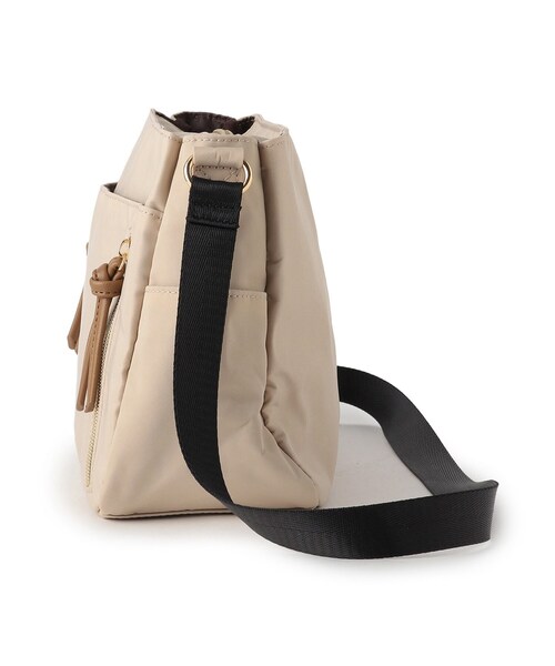 SHOO・LA・RUE（シューラルー）の「◆【撥水】ダブルファスナーショルダー（ショルダーバッグ・レディース・ブラック/オレンジ/ベージュ・00）」の20枚目の写真