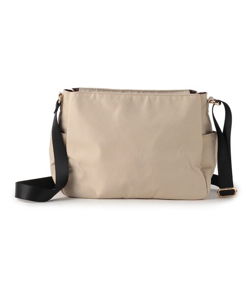 SHOO・LA・RUE（シューラルー）の「◆【撥水】ダブルファスナーショルダー（ショルダーバッグ・レディース・ブラック/オレンジ/ベージュ・00）」の21枚目の写真