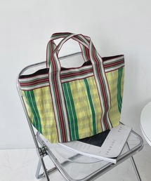 AS KNOW AS plus（アズノゥアズプラス）の「カラフルビニールトートバッグ（トートバッグ）」