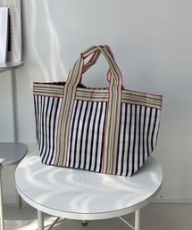 カラフルビニールトートバッグ