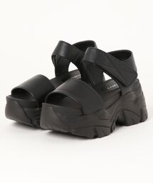 Mafmof | Mafmof(マフモフ)厚底ボリュームソールスポーツサンダル(サンダル)