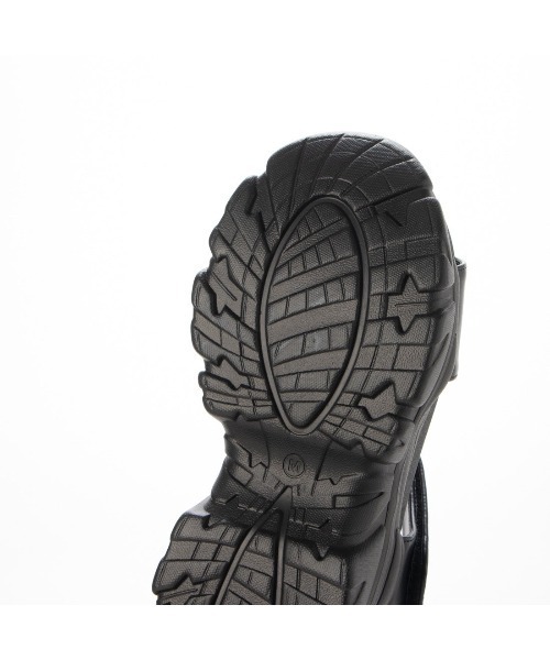 Mafmof(マフモフ)の「Mafmof(マフモフ)厚底ボリュームソールスポーツサンダル(サンダル・レディース・ブラック/ホワイト・S/L/M/LL)」の13枚目の写真