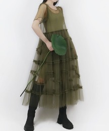 MAYC Fairy Layered Mesh Dress チュール ワンピース ◇ チュールアイテム | MAYC
