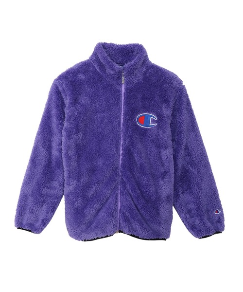 Champion（チャンピオン）の「Champion/チャンピオン　ZIP SHIRT（その他アウター・キッズ・ネイビー/オフホワイト/チャコールグレー/パープル/ブラック・160/140/130/150）」の5枚目の写真