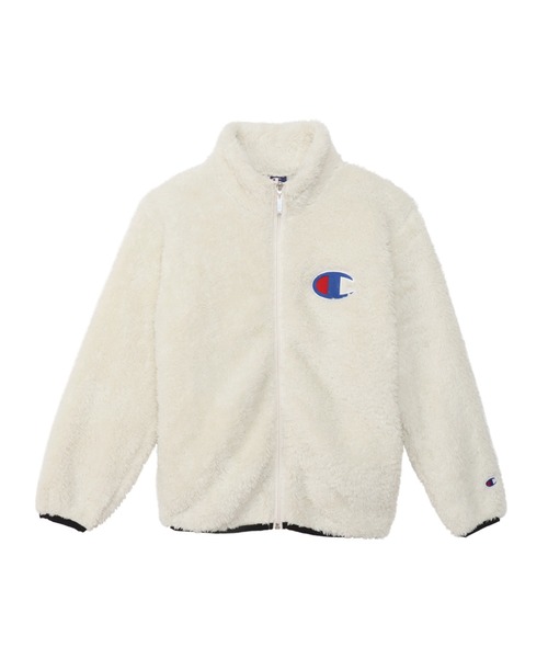 Champion（チャンピオン）の「Champion/チャンピオン　ZIP SHIRT（その他アウター・キッズ・ネイビー/オフホワイト/チャコールグレー/パープル/ブラック・160/140/130/150）」の2枚目の写真