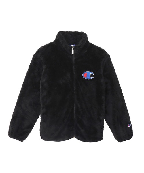 ステューシー ×チャンピオン　Ｐコート　ジャケット　裏ボア　ピンバッチ付　ＸＬ Champion/チャンピオン ZIP SHIRT（その他アウター）｜Champion