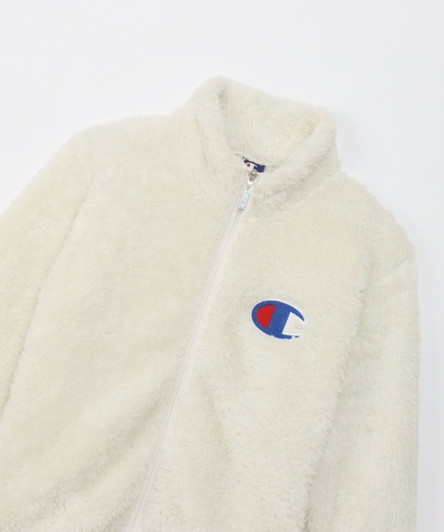 Champion（チャンピオン）の「Champion/チャンピオン　ZIP SHIRT（その他アウター・キッズ・ネイビー/オフホワイト/チャコールグレー/パープル/ブラック・160/140/130/150）」の9枚目の写真