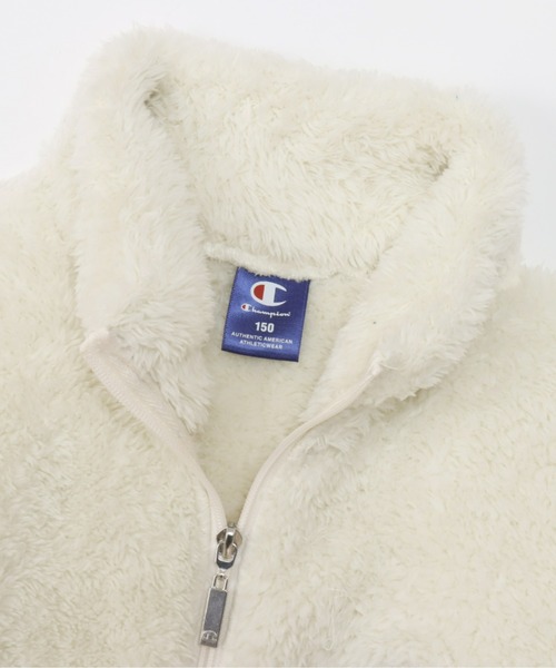 Champion（チャンピオン）の「Champion/チャンピオン　ZIP SHIRT（その他アウター・キッズ・ネイビー/オフホワイト/チャコールグレー/パープル/ブラック・160/140/130/150）」の10枚目の写真