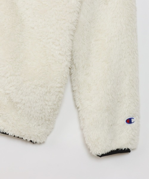 Champion（チャンピオン）の「Champion/チャンピオン　ZIP SHIRT（その他アウター・キッズ・ネイビー/オフホワイト/チャコールグレー/パープル/ブラック・160/140/130/150）」の11枚目の写真