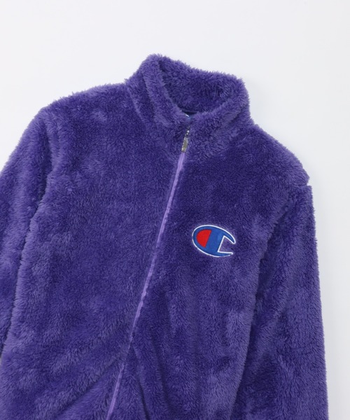 Champion（チャンピオン）の「Champion/チャンピオン　ZIP SHIRT（その他アウター・キッズ・ネイビー/オフホワイト/チャコールグレー/パープル/ブラック・160/140/130/150）」の19枚目の写真