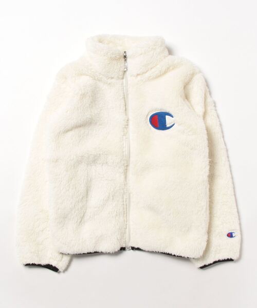 Champion（チャンピオン）の「Champion/チャンピオン　ZIP SHIRT（その他アウター・キッズ・ネイビー/オフホワイト/チャコールグレー/パープル/ブラック・160/140/130/150）」の16枚目の写真