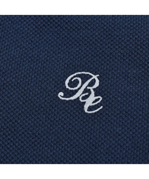 BeBe(ベベ)の「BeBe/【お揃い】ライン入りポロワンピース(90~150cm)(ワンピース・キッズ・ネイビー・150/100/120/110/140/130/90)」の7枚目の写真