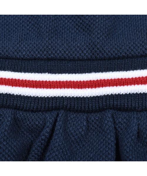 BeBe(ベベ)の「BeBe/【お揃い】ライン入りポロワンピース(90~150cm)(ワンピース・キッズ・ネイビー・150/100/120/110/140/130/90)」の11枚目の写真