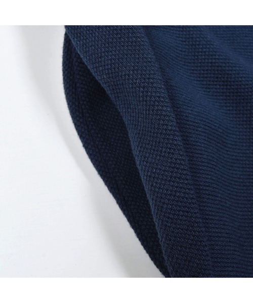 BeBe(ベベ)の「BeBe/【お揃い】ライン入りポロワンピース(90~150cm)(ワンピース・キッズ・ネイビー・150/100/120/110/140/130/90)」の10枚目の写真