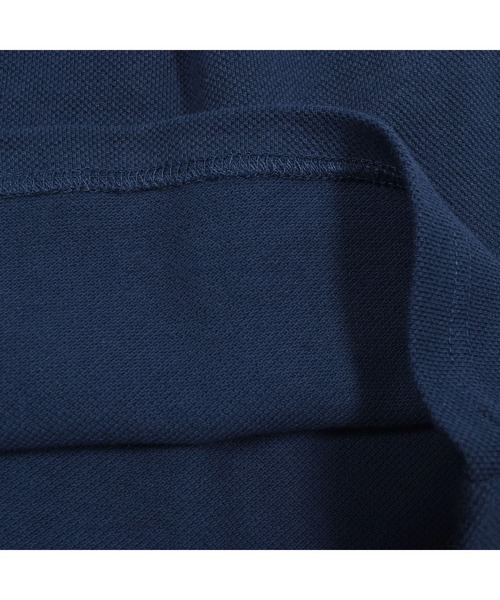 BeBe(ベベ)の「BeBe/【お揃い】ライン入りポロワンピース(90~150cm)(ワンピース・キッズ・ネイビー・150/100/120/110/140/130/90)」の3枚目の写真