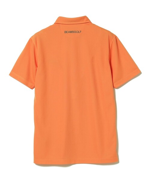 BEAMS GOLF オレンジ ウール100%裏地付き BEAMS GOLF（ビームスゴルフ）の「BEAMS GOLF PURPLE LABEL