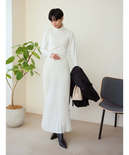 Edit Sheen(エディットシーン)の「トップハンドルフラップスクエアバッグ(ショルダーバッグ・レディース・ベージュ/ホワイト/イエロー/ラベンダー/ブラック・FREE)」の7枚目の写真