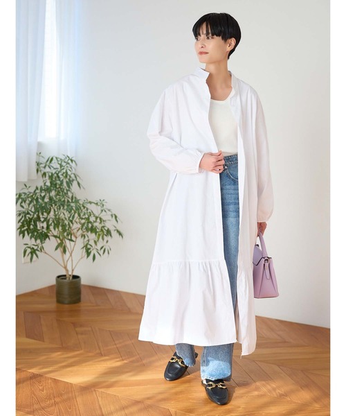 Edit Sheen(エディットシーン)の「トップハンドルフラップスクエアバッグ(ショルダーバッグ・レディース・ベージュ/ホワイト/イエロー/ラベンダー/ブラック・FREE)」の11枚目の写真