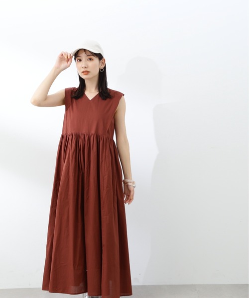 N.NBB コットンボイルVネックボリュームワンピース ブラック M 楽天市場】【SALE／20%OFF】コットンボイルVネックボリューム
