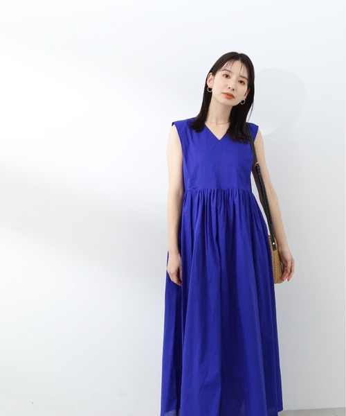 N.NBB コットンボイルVネックボリュームワンピース ブラック M 楽天市場】【SALE／20%OFF】コットンボイルVネックボリューム