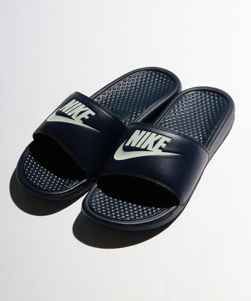 NIKE（ナイキ）の「＜NIKE＞ BENASSI JDI ECSP/サンダル（サンダル・メンズ・ブラック/ネイビー・28cm/26cm/27cm）」の2枚目の写真