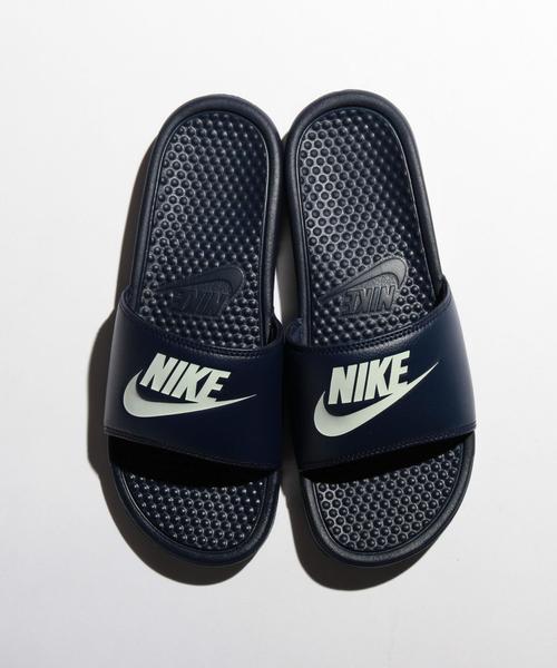 NIKE（ナイキ）の「＜NIKE＞ BENASSI JDI ECSP/サンダル（サンダル・メンズ・ブラック/ネイビー・28cm/26cm/27cm）」の6枚目の写真