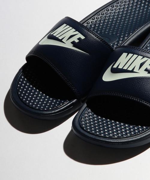 NIKE（ナイキ）の「＜NIKE＞ BENASSI JDI ECSP/サンダル（サンダル・メンズ・ブラック/ネイビー・28cm/26cm/27cm）」の4枚目の写真