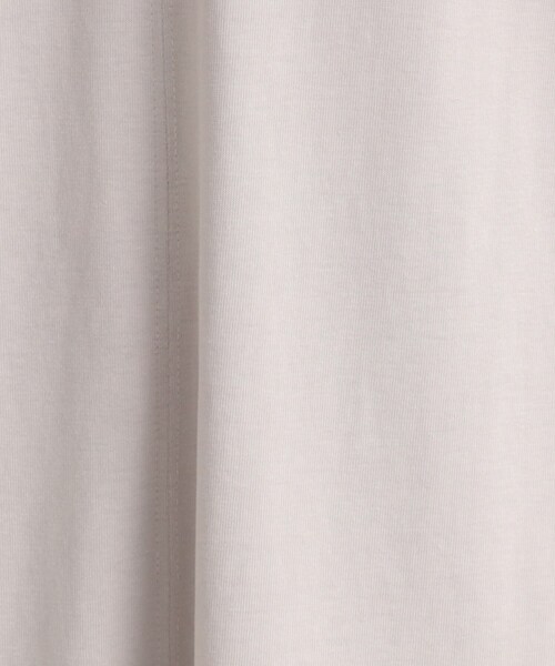 SHOO・LA・RUE（シューラルー）の「◆【接触冷感】Iラインシルエットですっきり見え ロングTシャツワンピース（ワンピース・レディース・ライトグレー/ライトブルー/ブラック・02/03/04）」の21枚目の写真