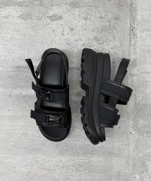 LVEU. | Platform sports sandals / 厚底スポーツサンダル(サンダル)