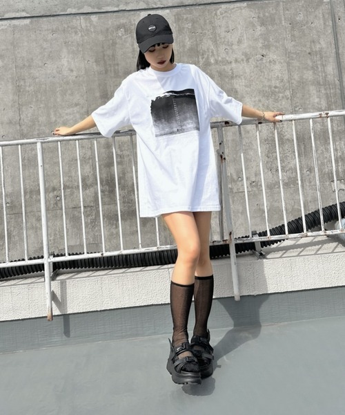 LVEU.(ラブユ.)の「Platform sports sandals / 厚底スポーツサンダル(サンダル・レディース・ブラック・23/23.5/24/24.5/25)」の4枚目の写真