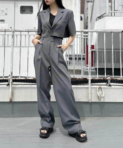 LVEU.(ラブユ.)の「Platform sports sandals / 厚底スポーツサンダル(サンダル・レディース・ブラック・23/23.5/24/24.5/25)」の3枚目の写真