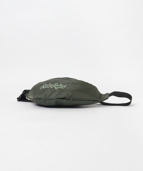 THE GOODLAND MARKET(ザグッドランドマーケット)の「『別注』PARKS PROJECT×TGM WAIST BAG(ボディバッグ/ウエストポーチ・メンズ・グレー/ホワイト・ONE)」の8枚目の写真