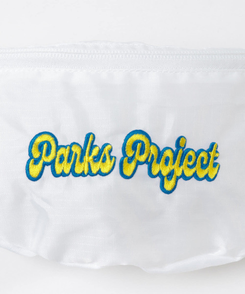 THE GOODLAND MARKET(ザグッドランドマーケット)の「『別注』PARKS PROJECT×TGM WAIST BAG(ボディバッグ/ウエストポーチ・メンズ・グレー/ホワイト・ONE)」の14枚目の写真
