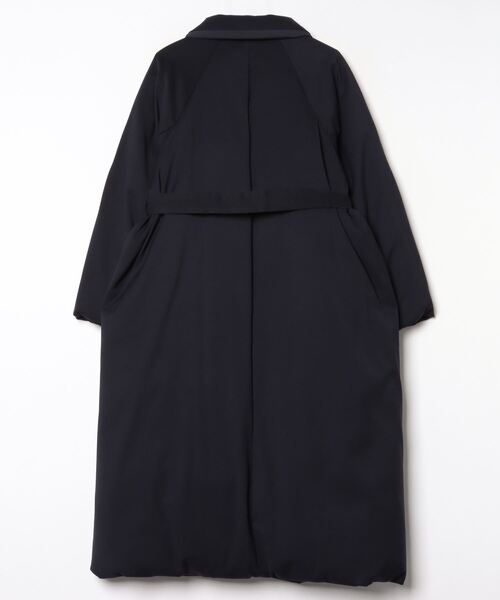 DOUBLE STANDARD CLOTHING(ダブルスタンダードクロージング)の「リバーシブルロングコート(チェスターコート・レディース・ブラック/ベージュ・36)」の17枚目の写真