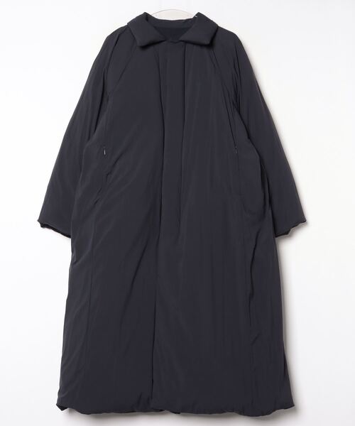 DOUBLE STANDARD CLOTHING(ダブルスタンダードクロージング)の「リバーシブルロングコート(チェスターコート・レディース・ブラック/ベージュ・36)」の18枚目の写真