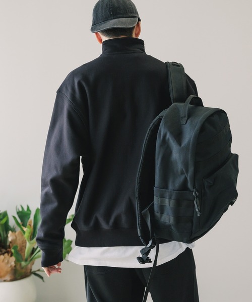 Carhartt WIP(カーハートダブリューアイピー)の「Carhartt WIP/カーハートダブリューアイピー HALF ZIP AMERICAN SCRIPT スウェットシャツ プルオーバー(スウェット・メンズ・ブラック/グレー/ナチュラル・S/M/L)」の10枚目の写真